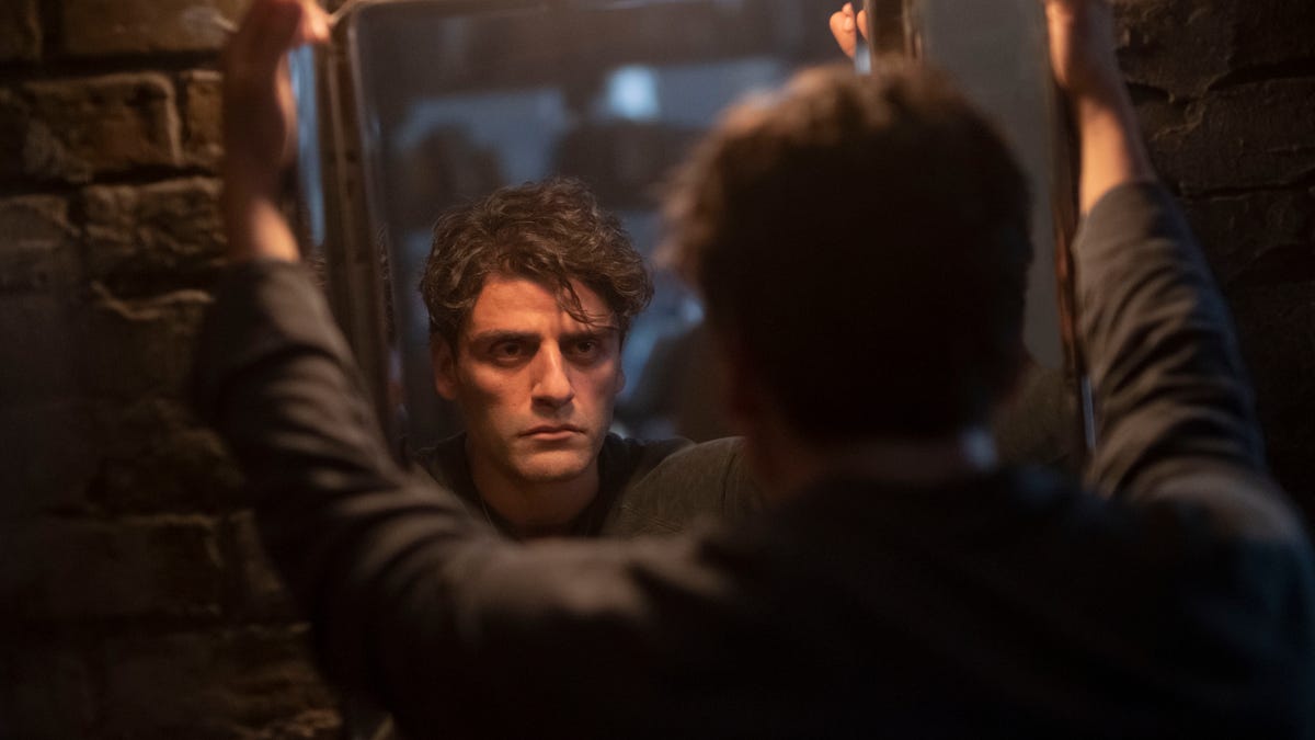 Oscar Isaac in Moon Knight on Disney Plus