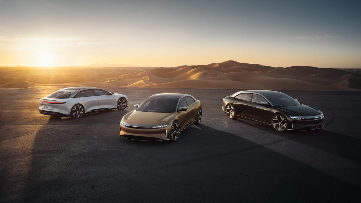 2021 Lucid Air