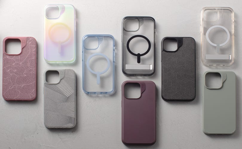 Zagg cases for iPhone 15 comes in several styles and color options