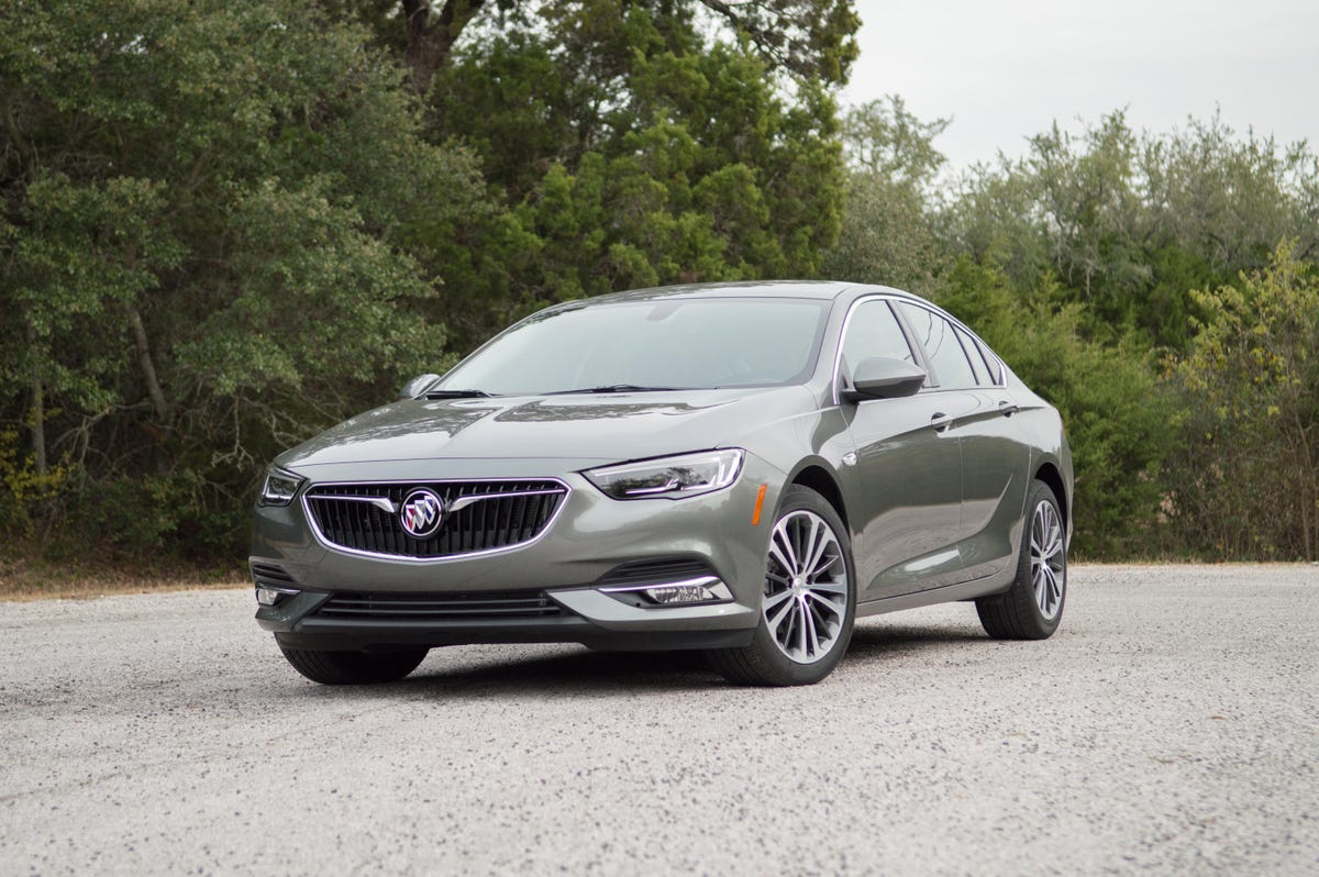 2018 Buick Regal Sportback