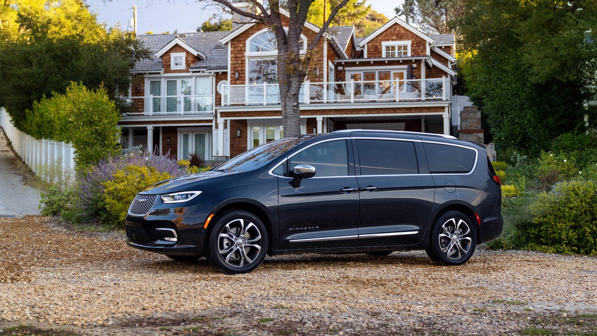 2021 Chrysler Pacifica Pinnacle AWD