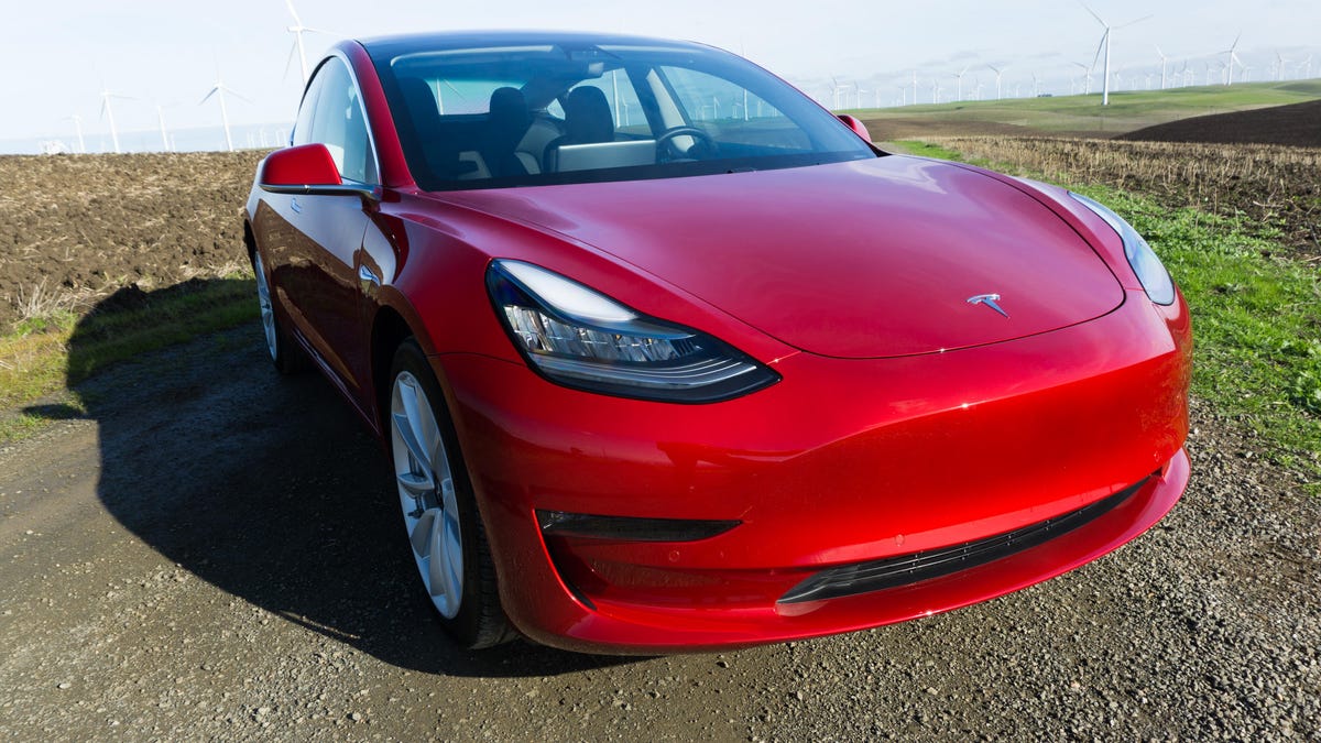Tesla Model 3 Long Range