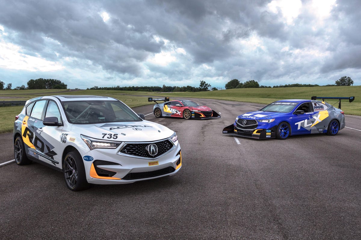 2018 Acura Pikes Peak Racing Cars