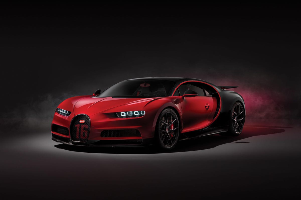 Bugatti Chiron Sport