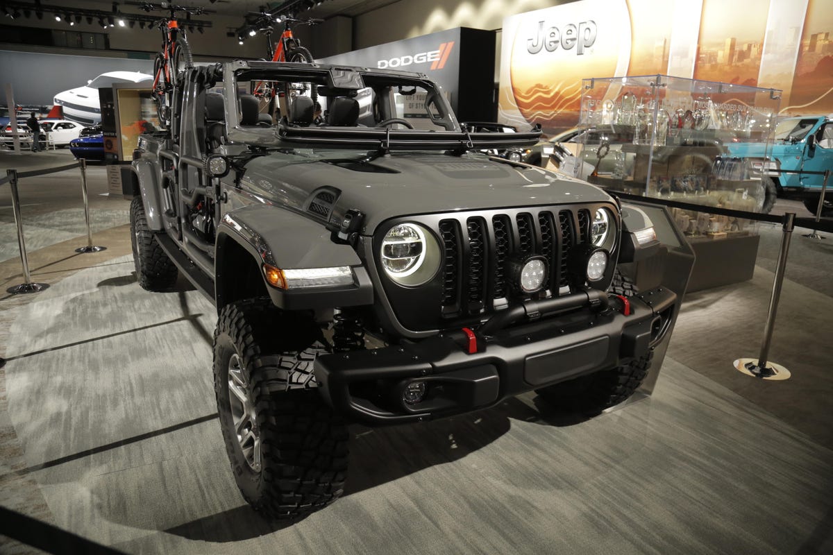 2020 Jeep Gladiator Mopar