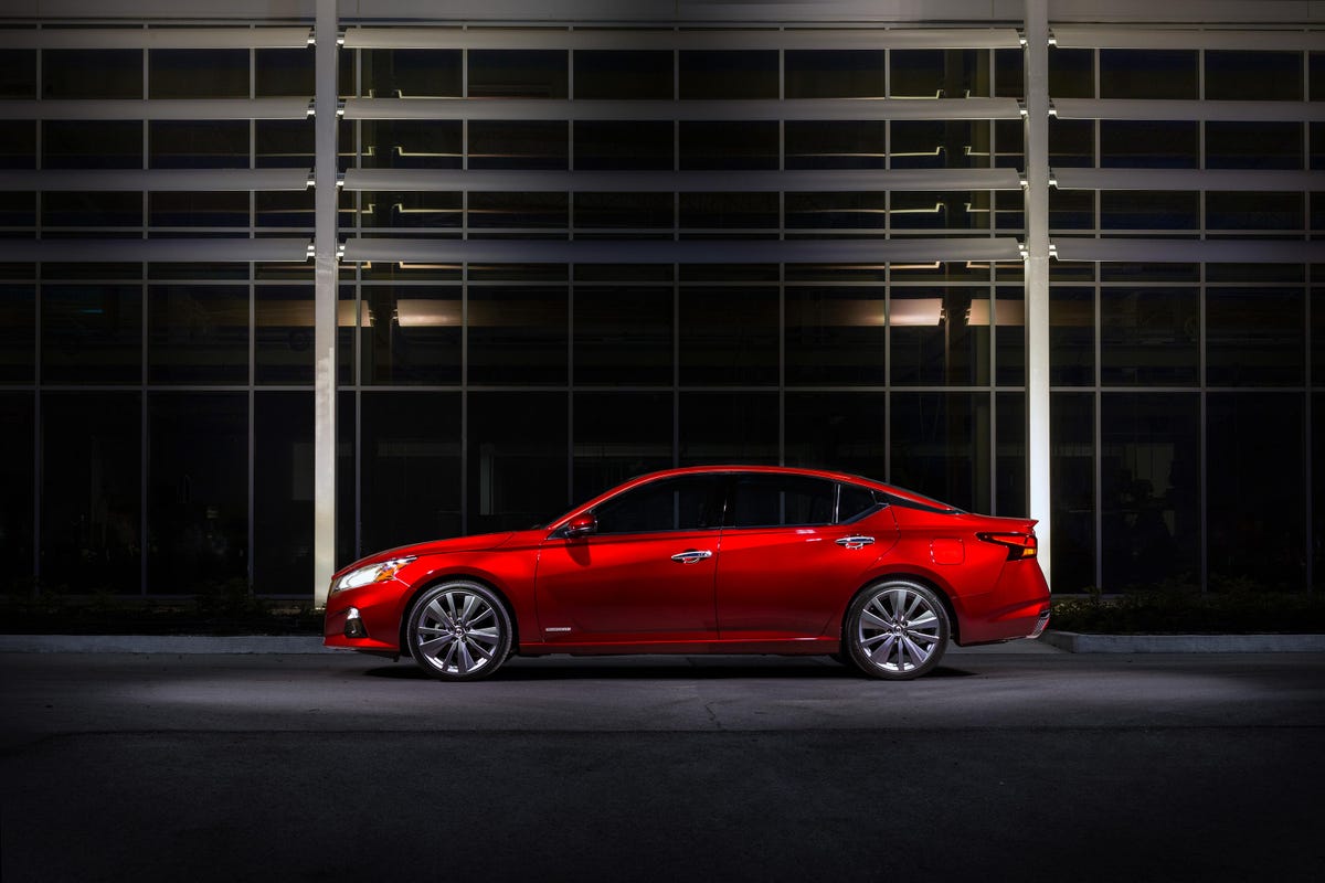 2019 Nissan Altima Edition One
