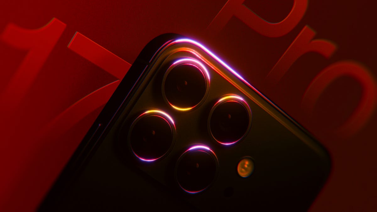 A mock up of the iPhone 17 Pro