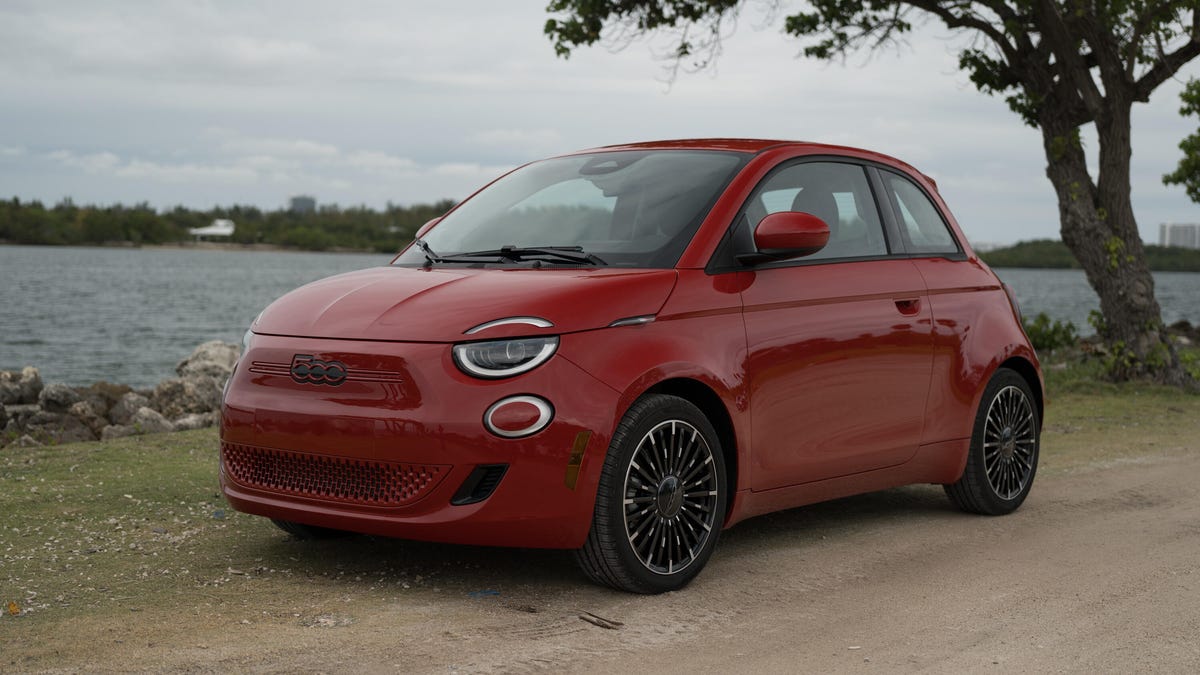 2024 Fiat 500e