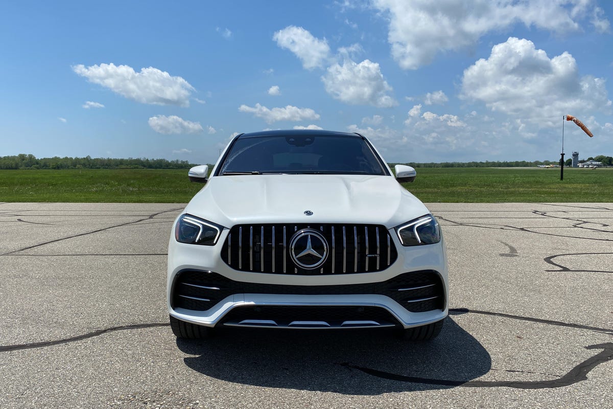 2021 Mercedes-AMG GLE53 Coupe