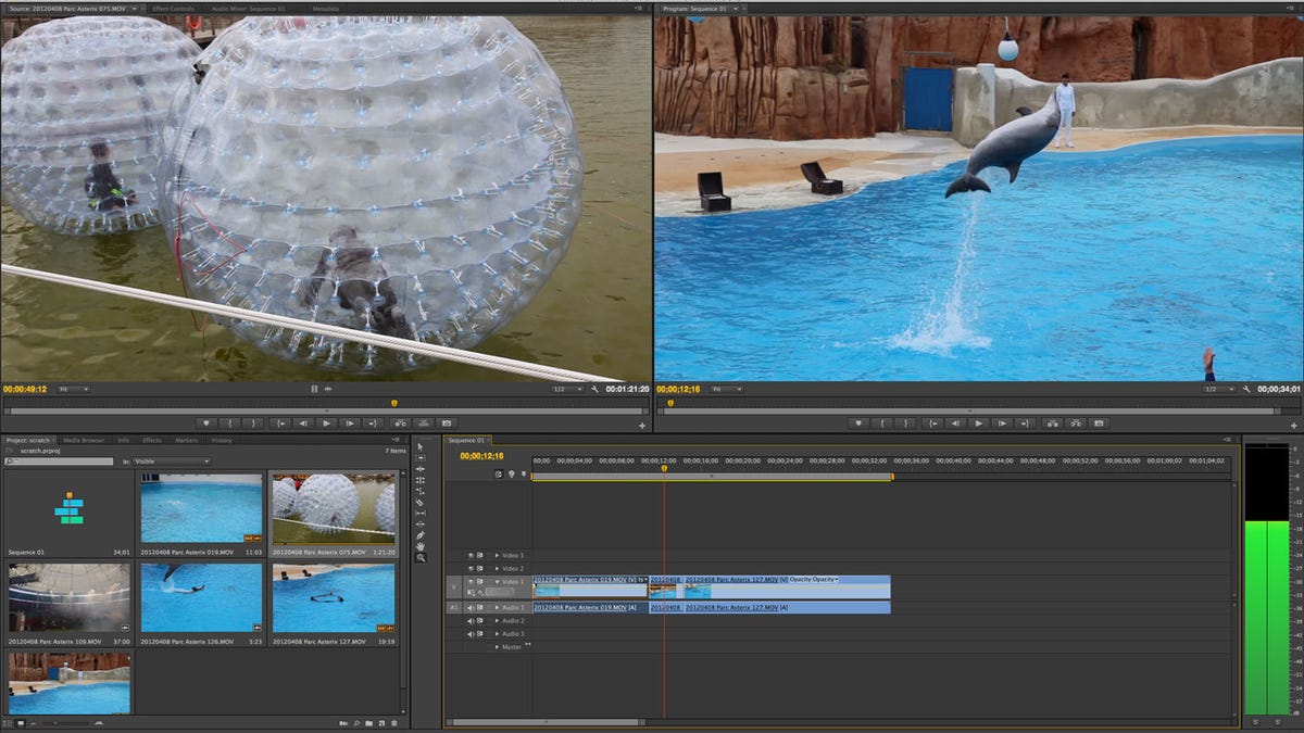 Premiere Pro CS6 strips away much of the widgetry that cluttered its predecessor's user interface.