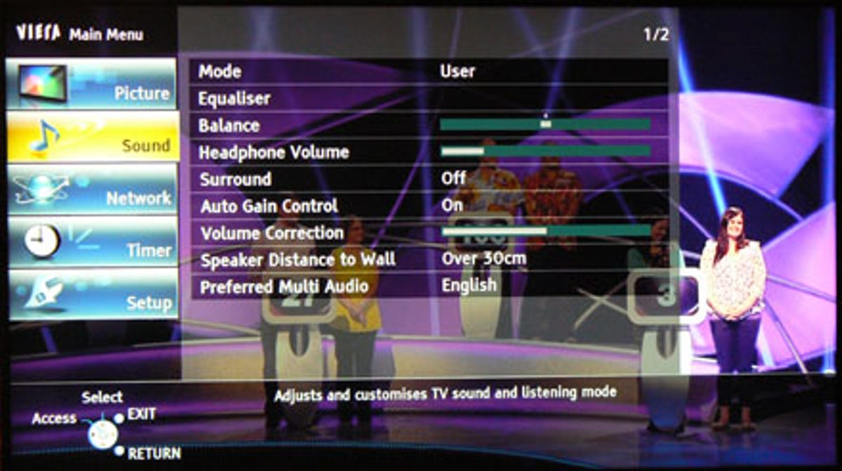 Panasonic TX-L42WT50