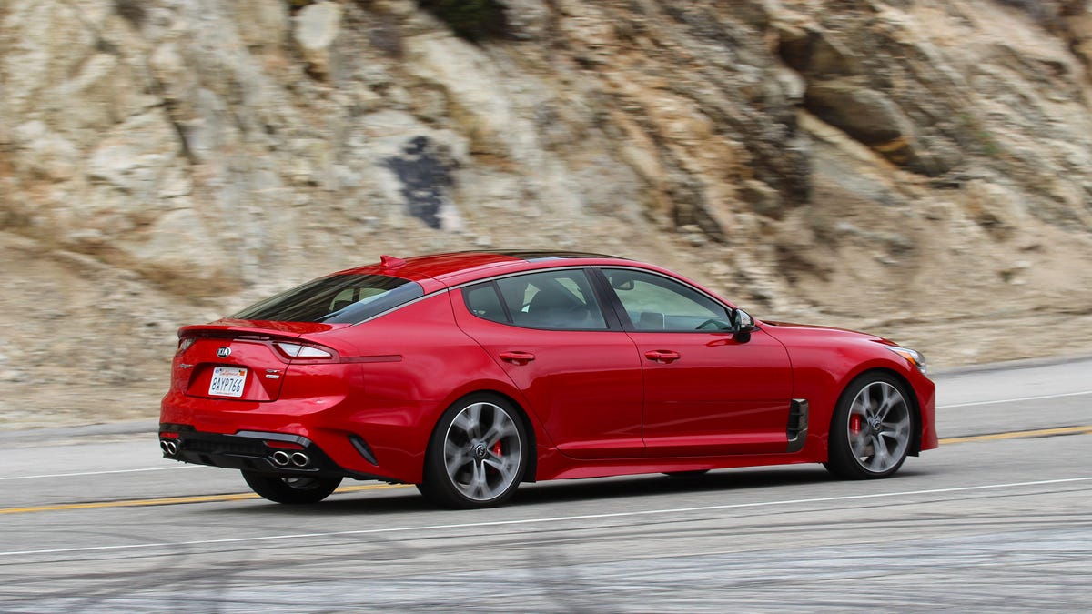Long-Term 2018 Kia Stinger GT