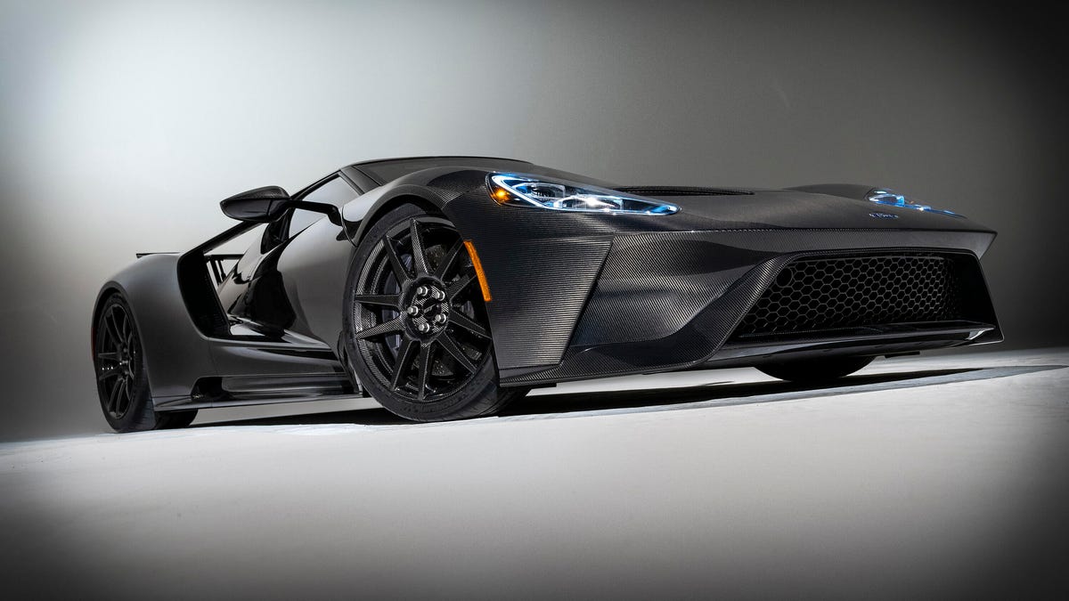2020 Ford GT Liquid Carbon