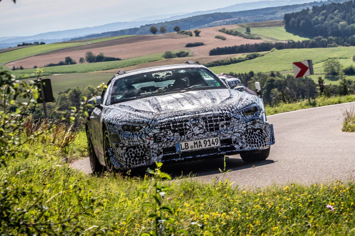 Mercedes-Benz SL Prototype