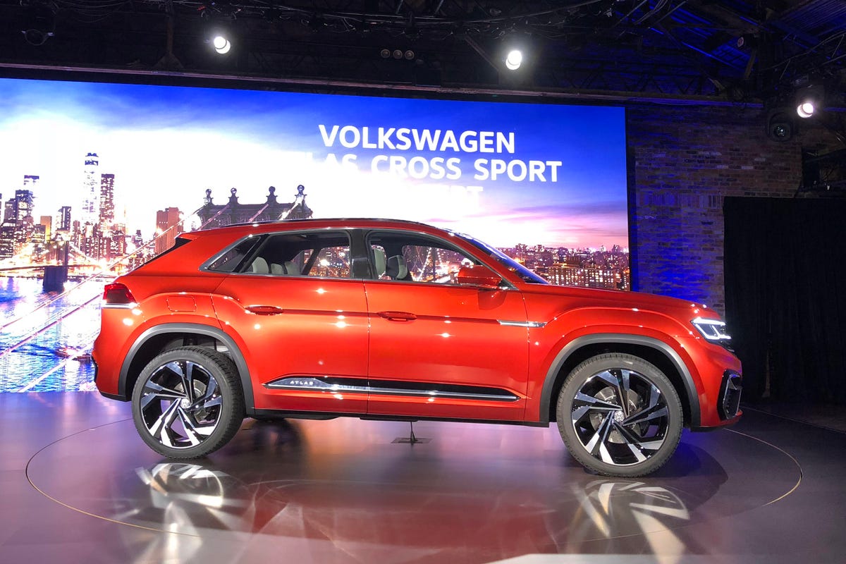 Volkswagen Atlas Cross Sport Concept