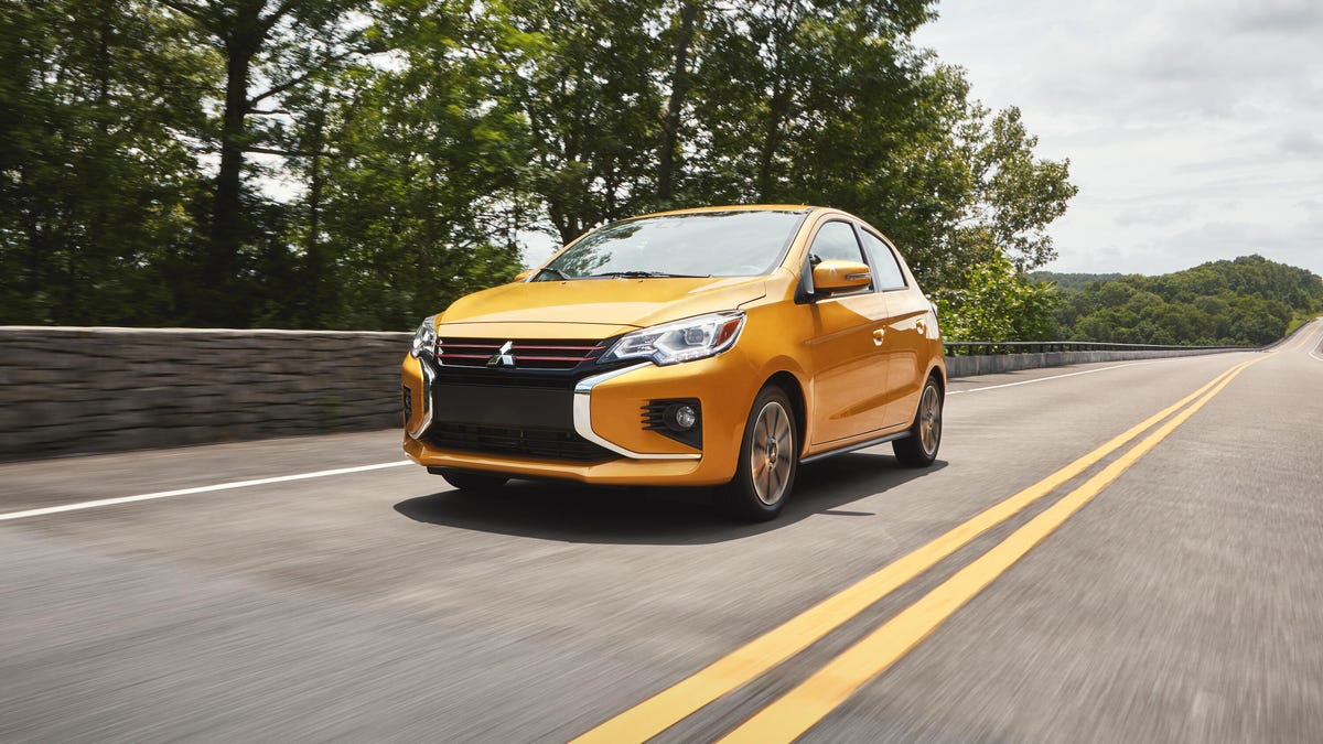 2021 Mitsubishi Mirage