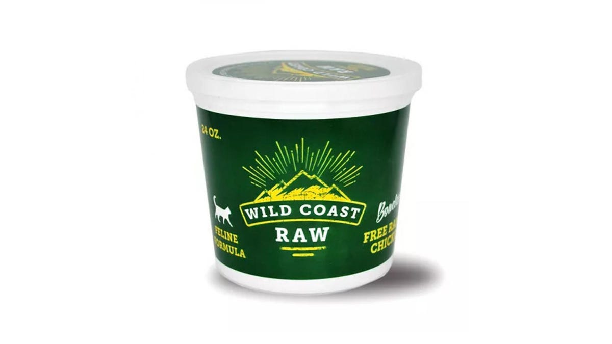 Wild Coast Raw Cat Food