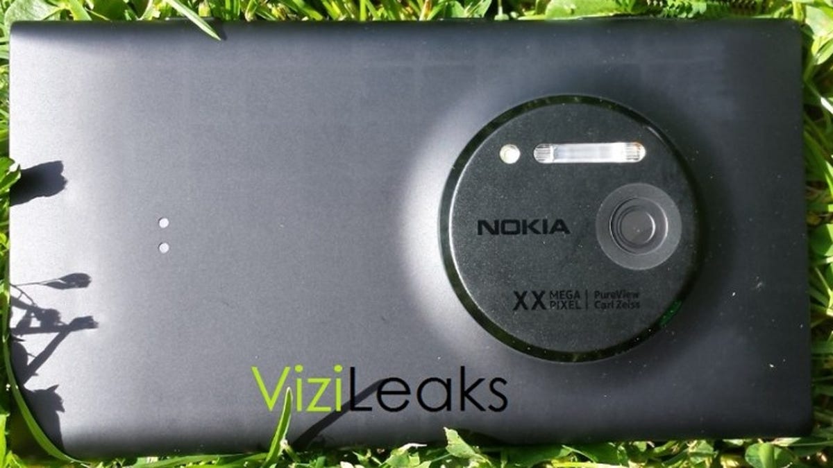 Nokia EOS photo, reportedly