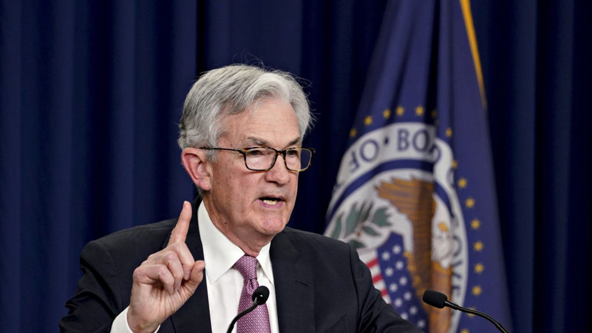 US Federal Reserve chair Jerome Powell
