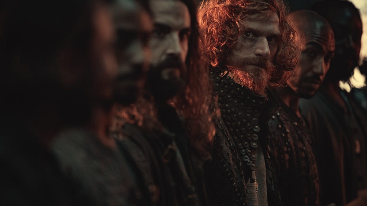 The Witcher season 2 Paul Bullion