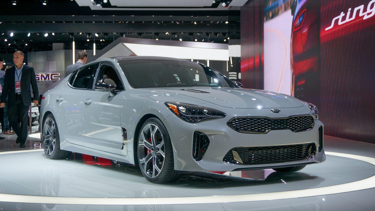 2018 Kia Stinger