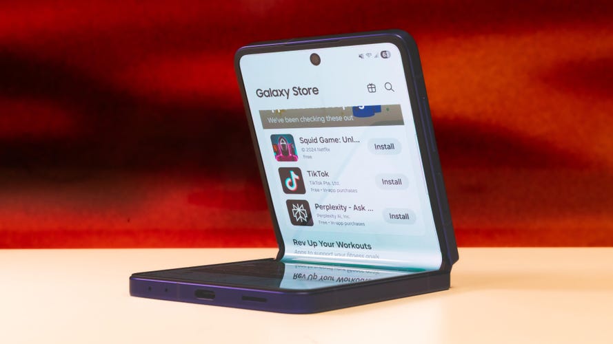 Image of Samsung Galaxy Z Flip 7