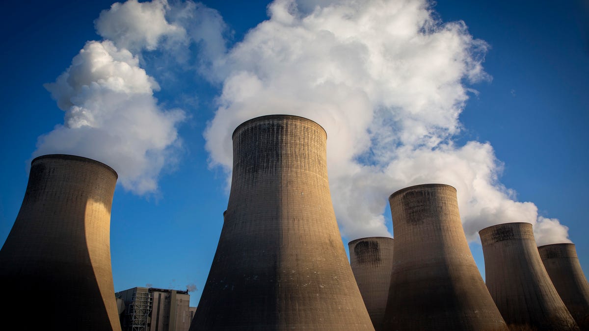 Coal Fired Power Station