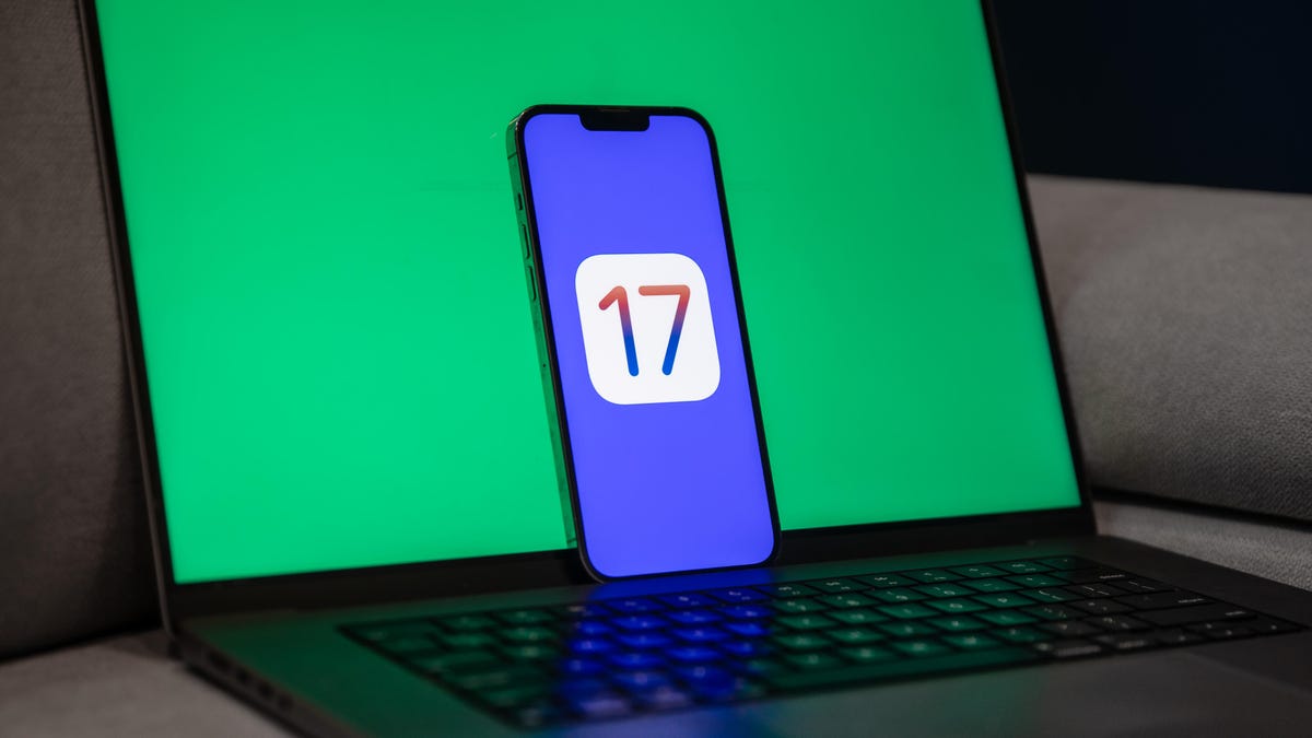 Apple's iOS 17 mobile operating system