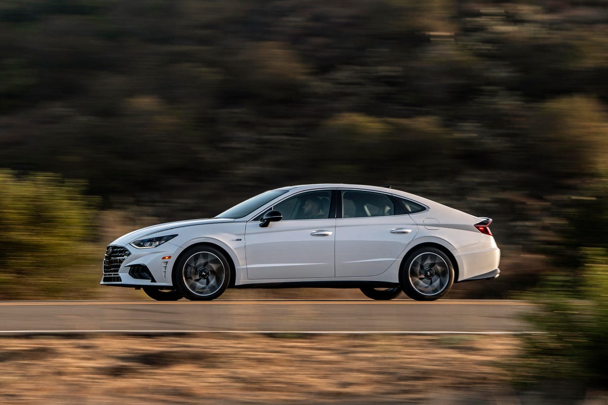 2021 Hyundai Sonata N Line