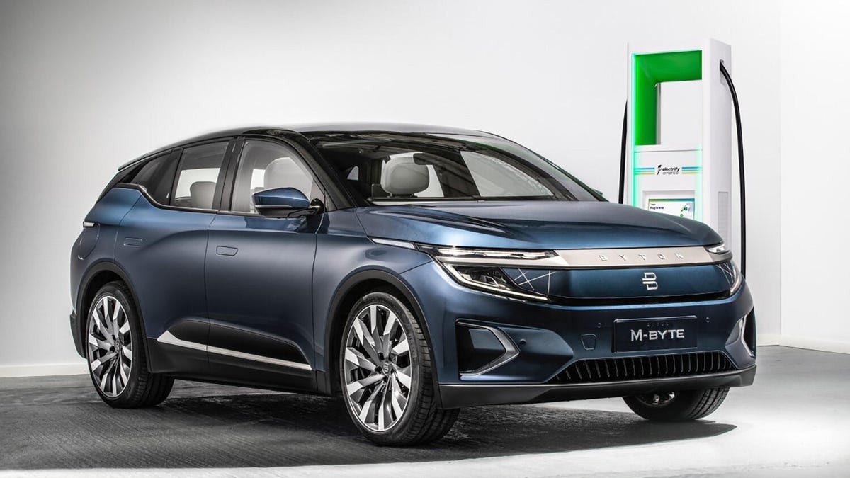 Byton-Electrify America partnership