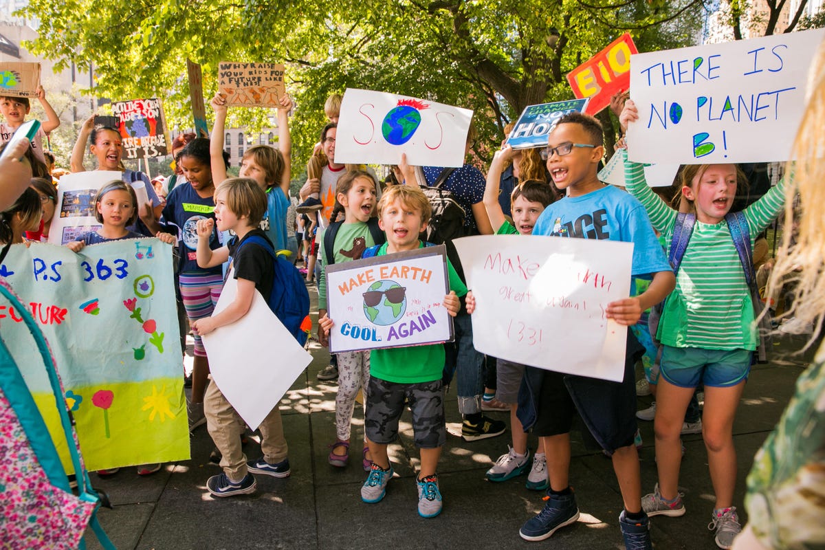 Youth-led Climate Strike NYC September 20th, 2019