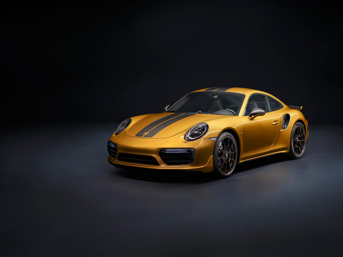 2018 Porsche 911 Turbo S Exclusive