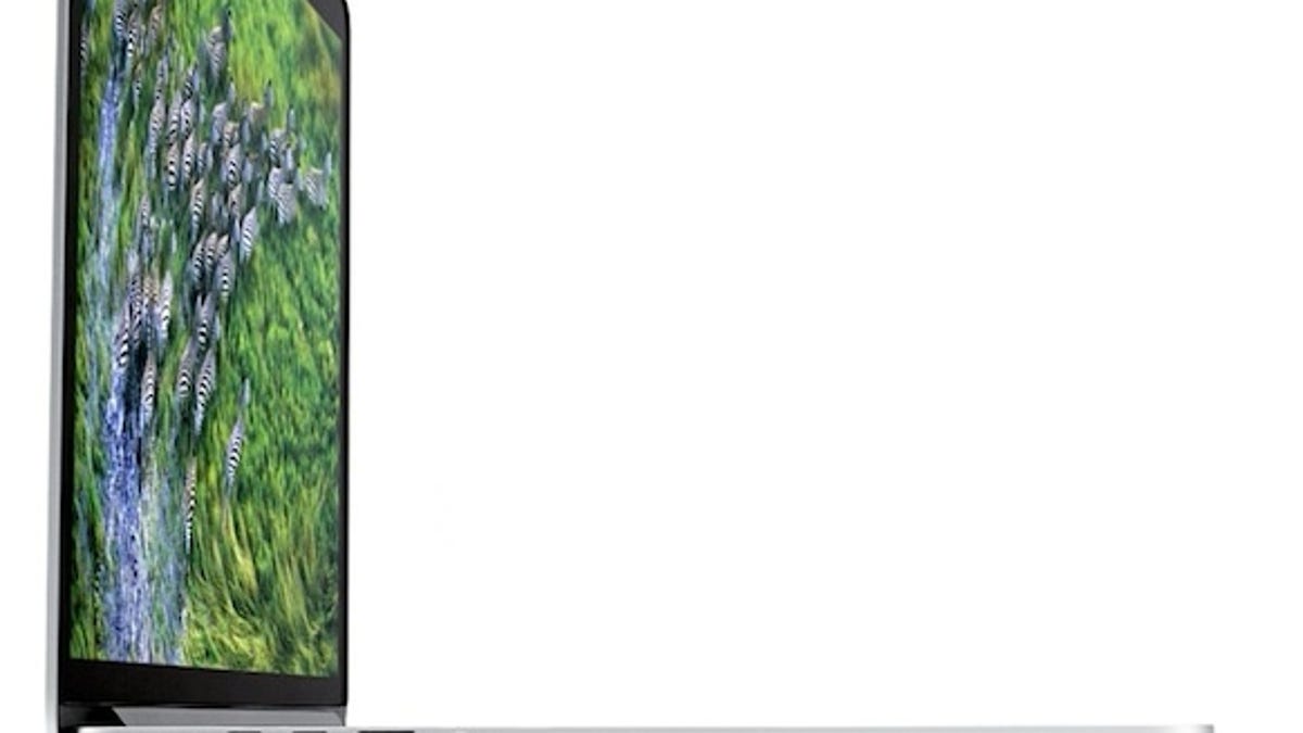 The 15.4-inch Retina MacBook Pro may get a smaller sibling.