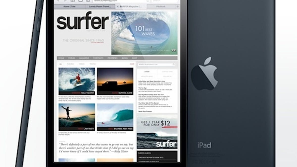 High-resolution display production for the next-gen iPad Mini will start soon, IHS iSuppli says.