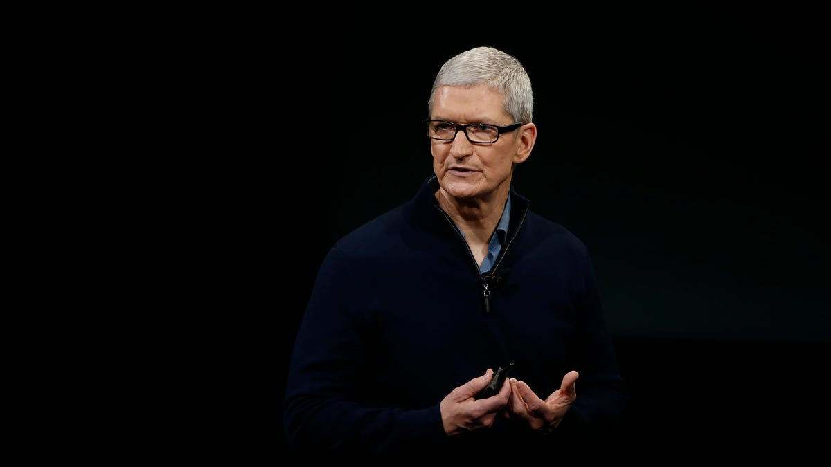 Apple Holds Event To Announce New Products