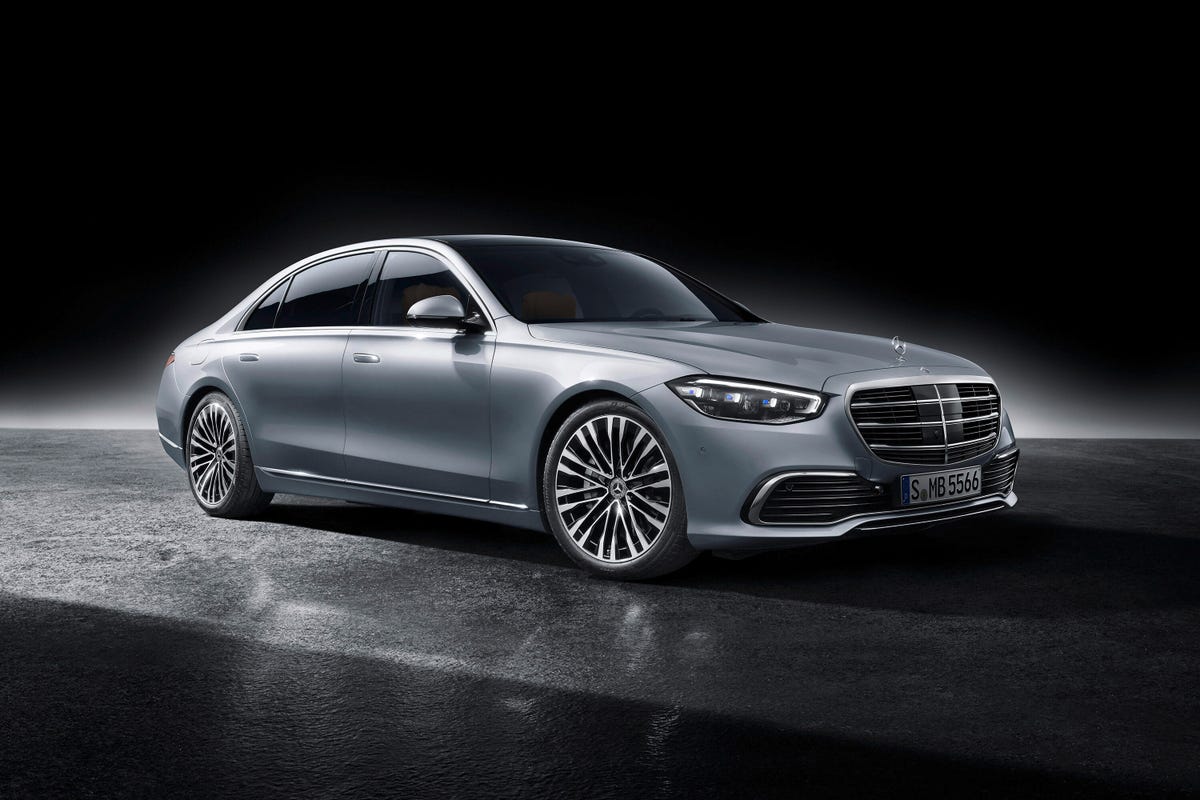 2021 Mercedes-Benz S-Class