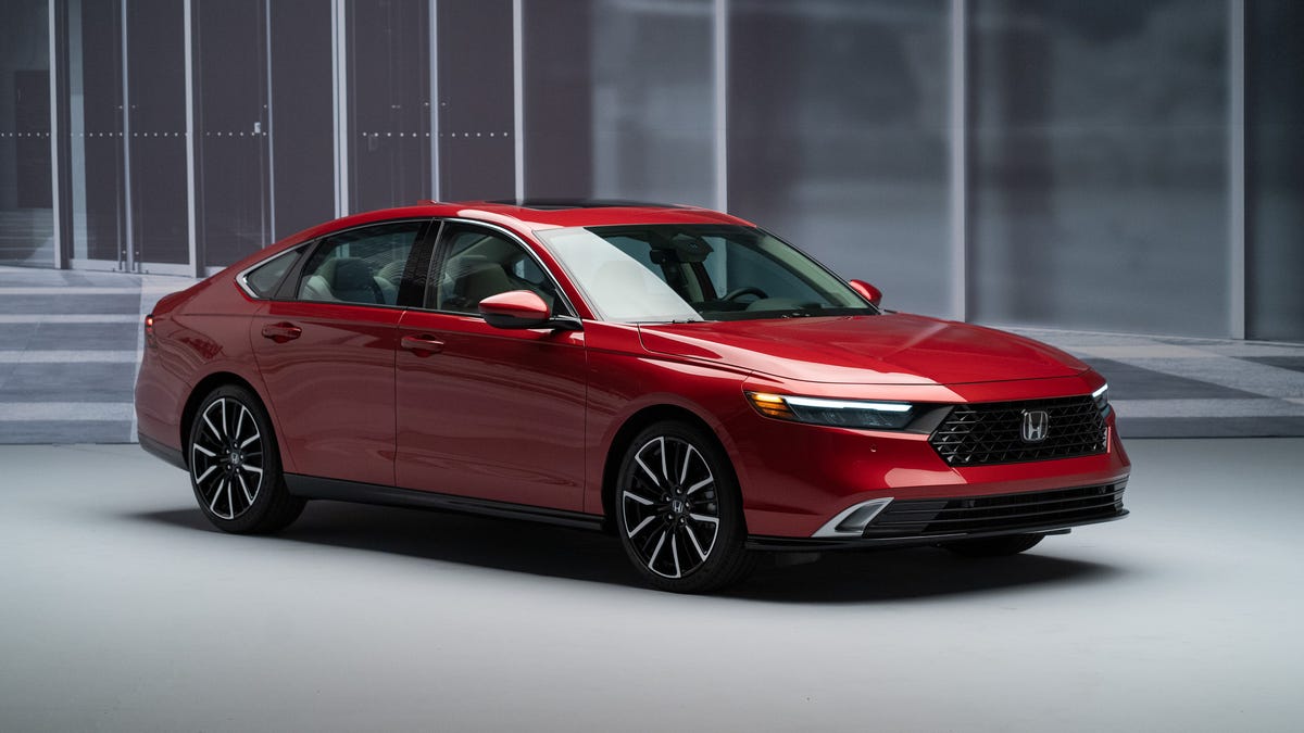 2023 Honda Accord Hybrid