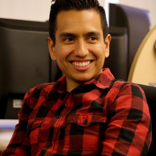 Headshot of Manuel Carrillo III