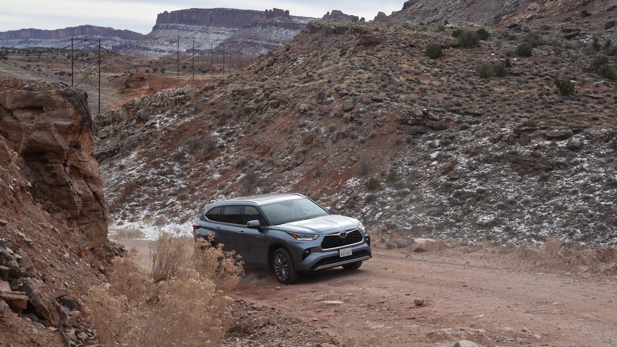 2020 Toyota Highlander hybrid Moab
