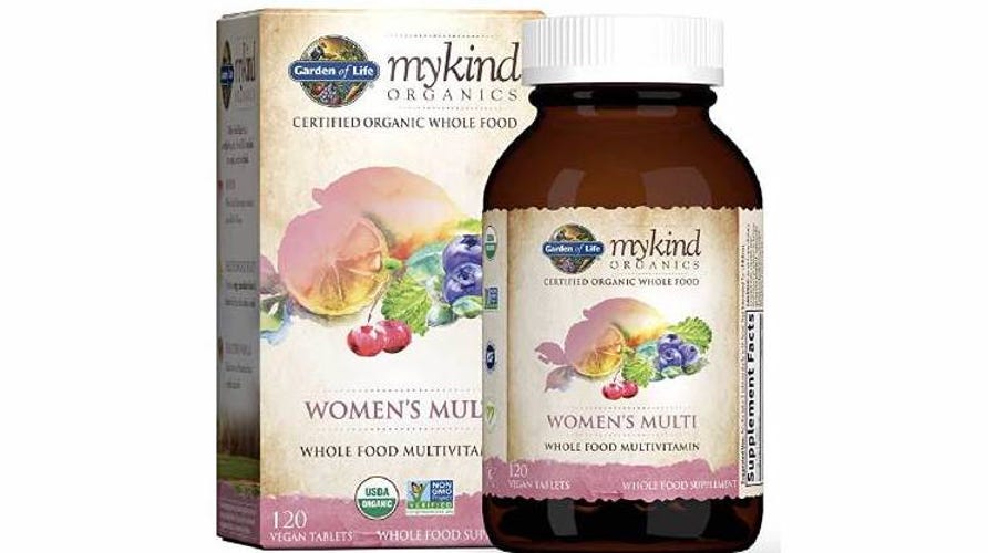 Bottle of Garden of Life multivitamin