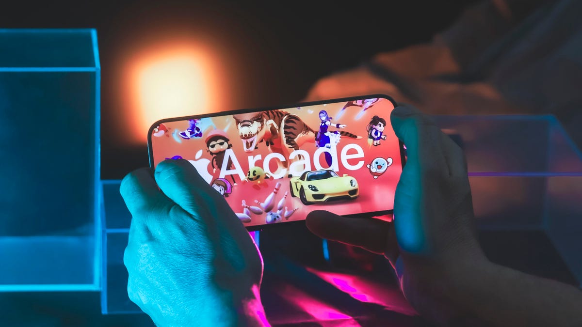 Apple Arcade mobile gaming