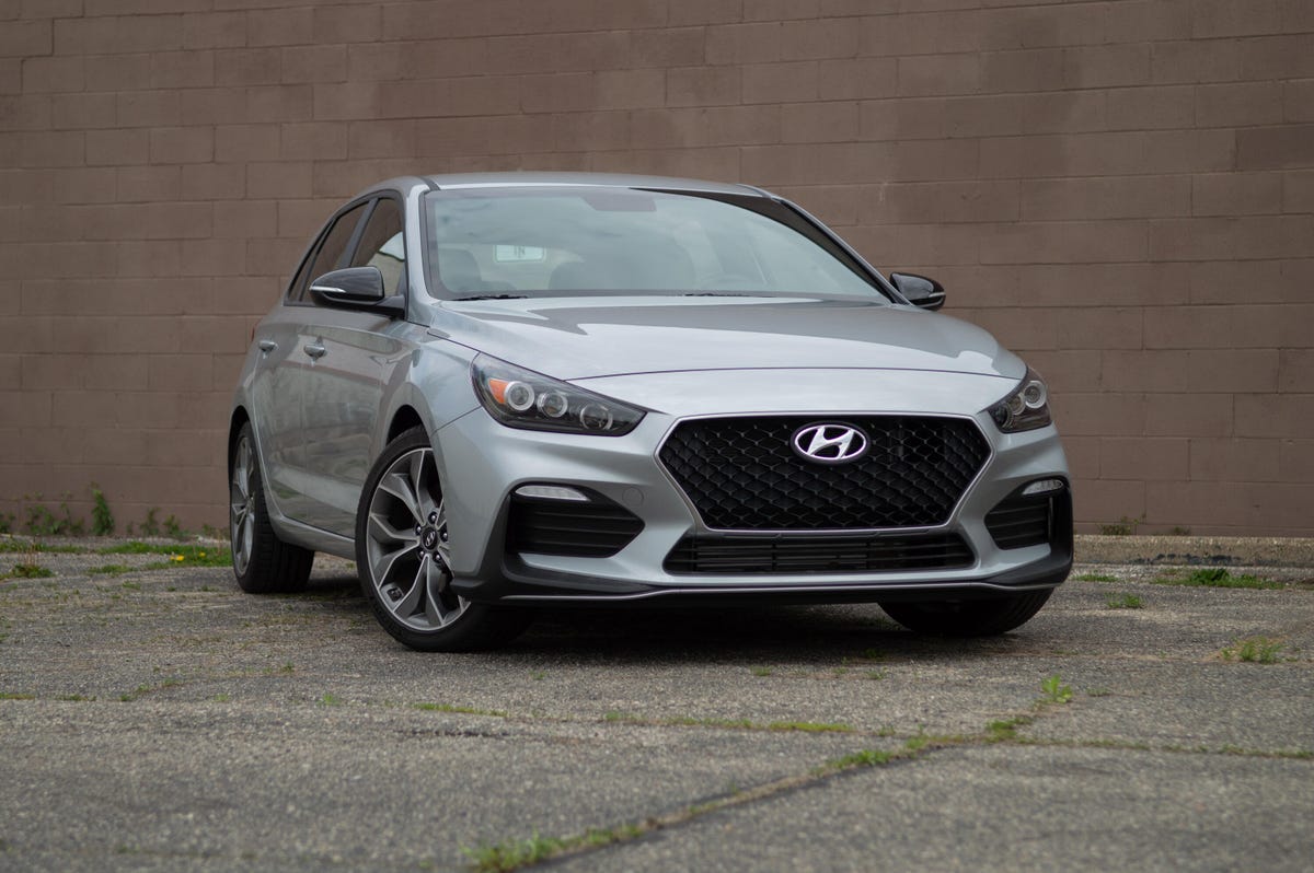 2020 Hyundai Elantra GT N-Line