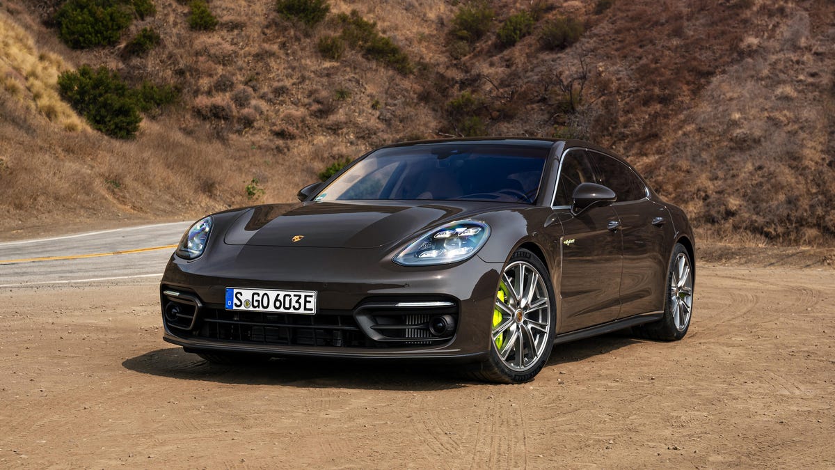 2021 Porsche Panamera 4S E-Hybrid