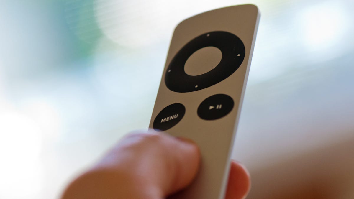 Apple's current remote control.