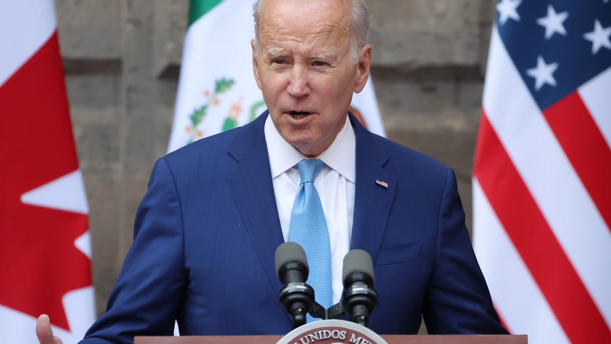 US President Joe Biden