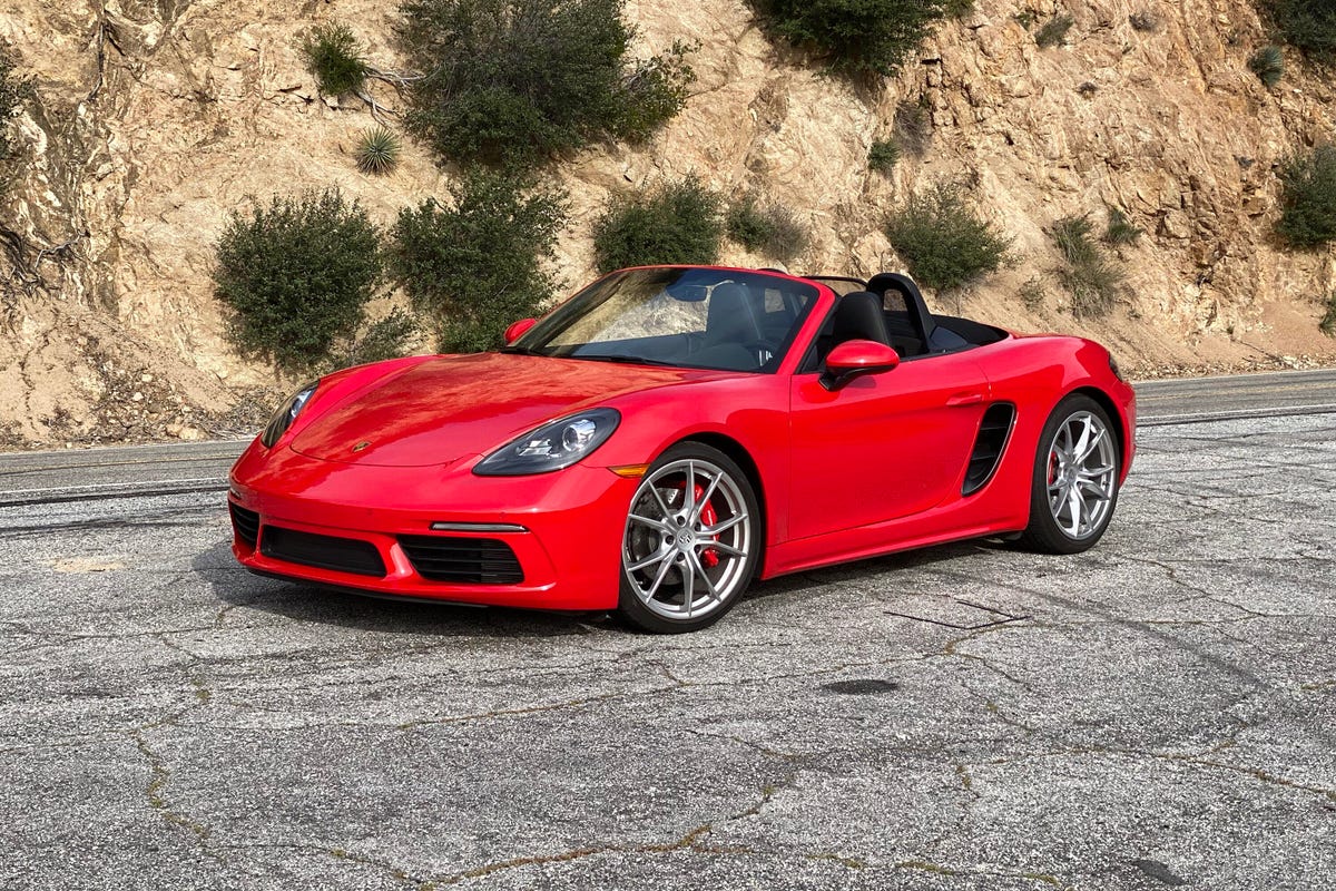 2020 Porsche 718 Boxster S