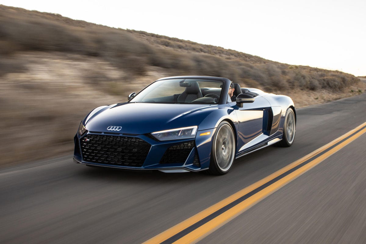 2020 Audi R8 Spyder