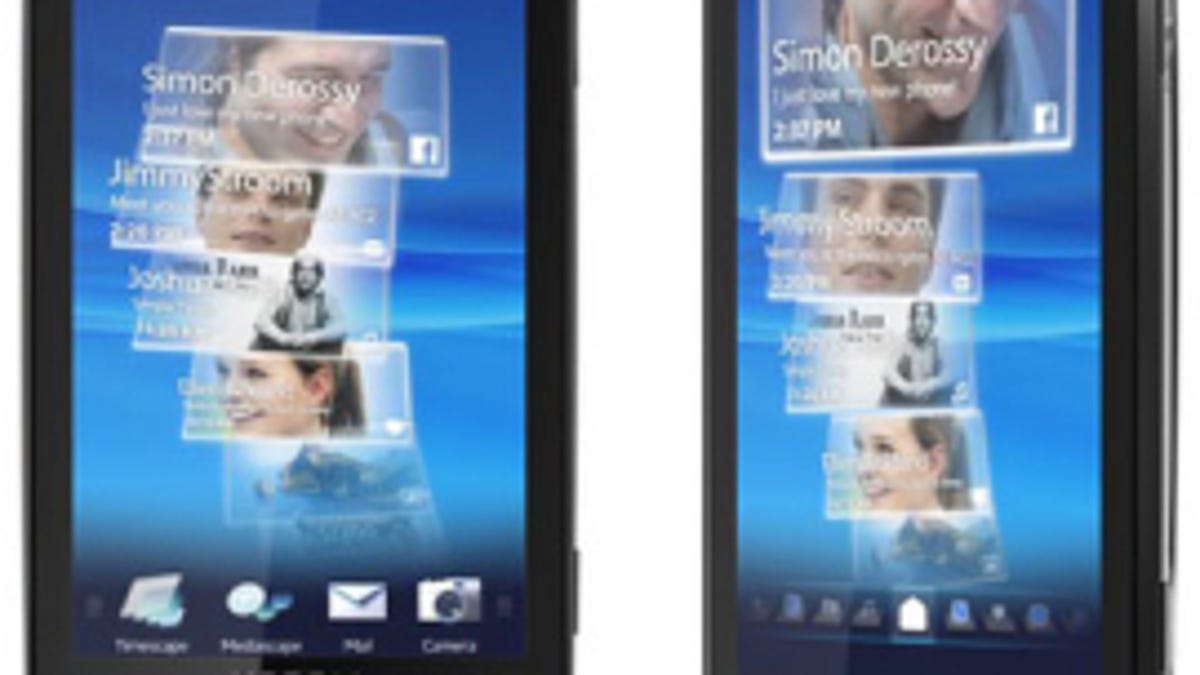 The Xperia X10 is getting Android 2.3 Gingerbread.