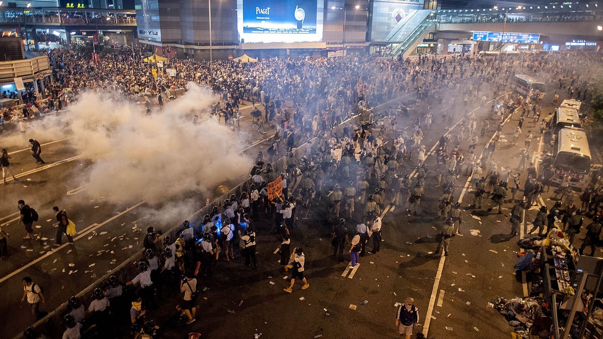 Pro-democracy protests in Hong Kong