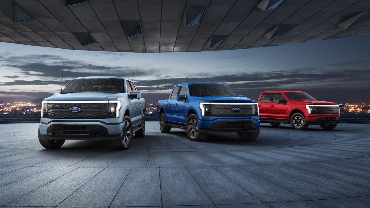2022 Ford F-150 Lightning